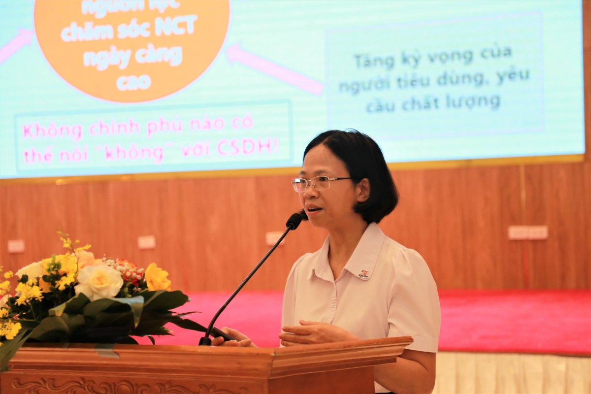 bà Trần Bích Thủy, Giám đốc HAI tại Việt Nam cho biết, CLB LTHTGN đóng vai trò như một mắt xích của hệ sinh thái chăm sóc tại cộng đồng