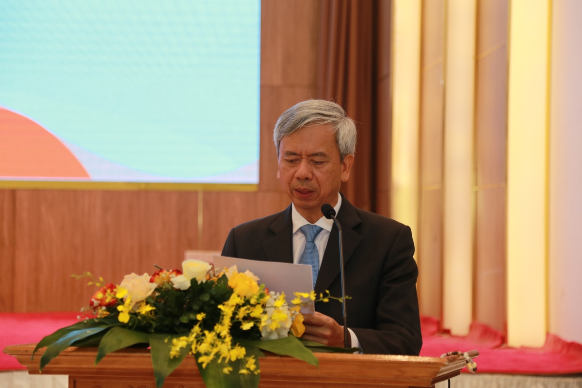 Phó Chủ tịch Phan Văn Hùng phát biểu khai mạc Hội thảo