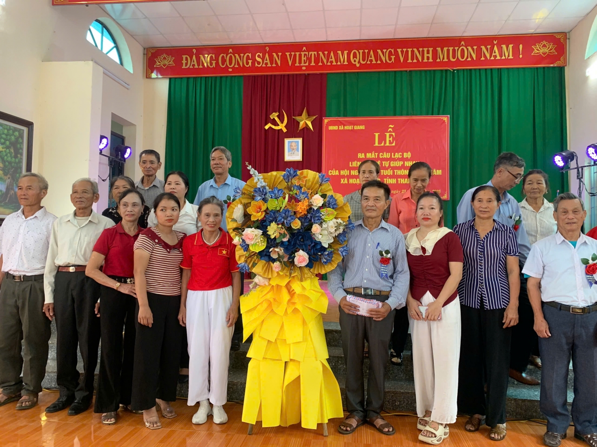 Hội NCT Thanh Hóa: Công trình đặc biệt chào mừng 80 năm Cách mạng Tháng Tám, Quốc khánh 2/9