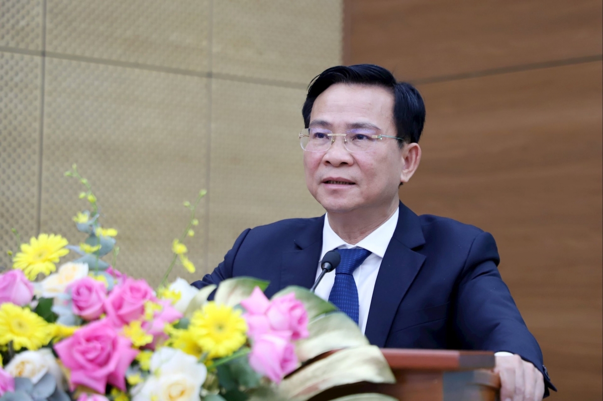 Đồng chí Hồ Văn Mười, Phó Bí thư Tỉnh ủy, Chủ tịch UBND tỉnh Lâm Đồng phát biểu khai mạc tại  buổi đối thoại