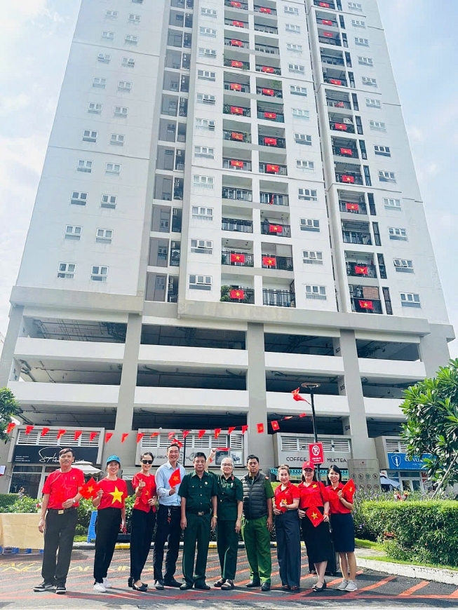 Phường Bình Thạnh sôi nổi ngày hội “Tết Độc lập” chào mừng 80 năm Quốc khánh 2/9