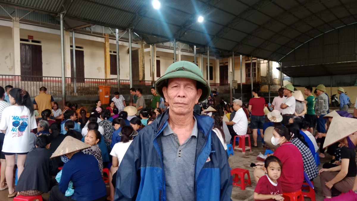 Ông Nguyễn Văn Long, hội viên NCT khu An Lạc, xã Tiên Lương, tỉnh Phú Thọ