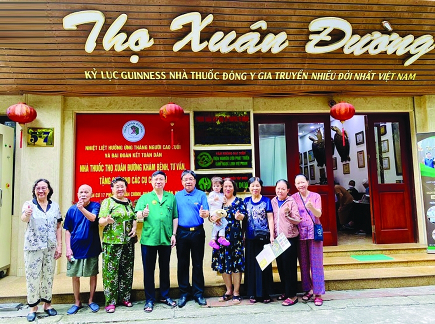 Hành trình chăm sóc sức khỏe NCT tại Nhà thuốc Thọ Xuân Đường