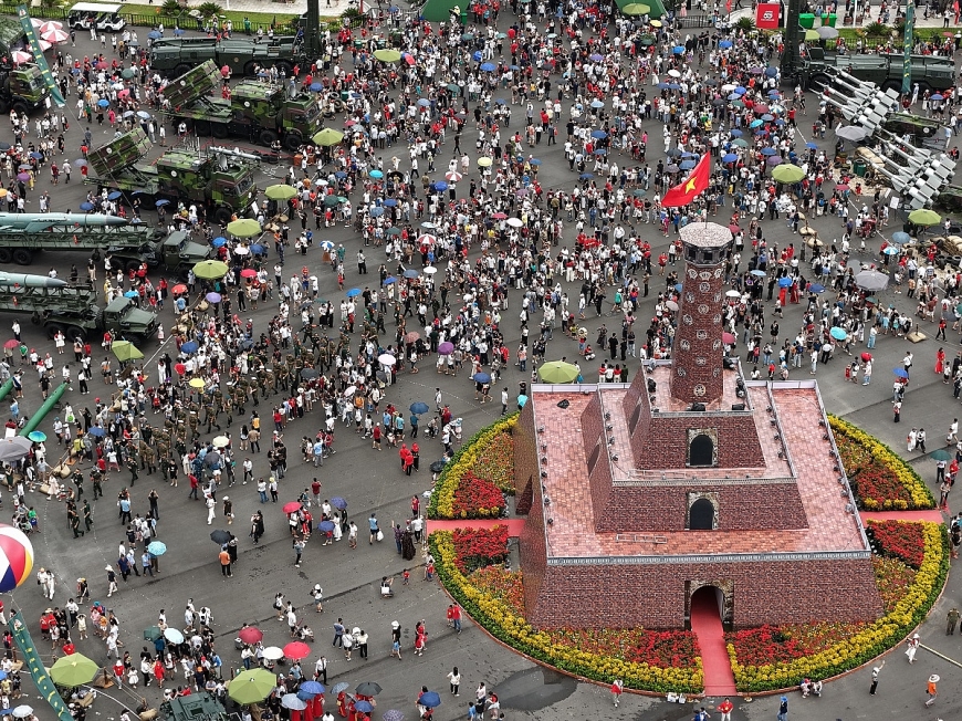 Đón gần 1,2 triệu lượt khách sau 3 ngày mở cửa: Trung tâm Triển lãm Việt Nam “gây sốt” với tiêu chuẩn vận hành chuyên nghiệp