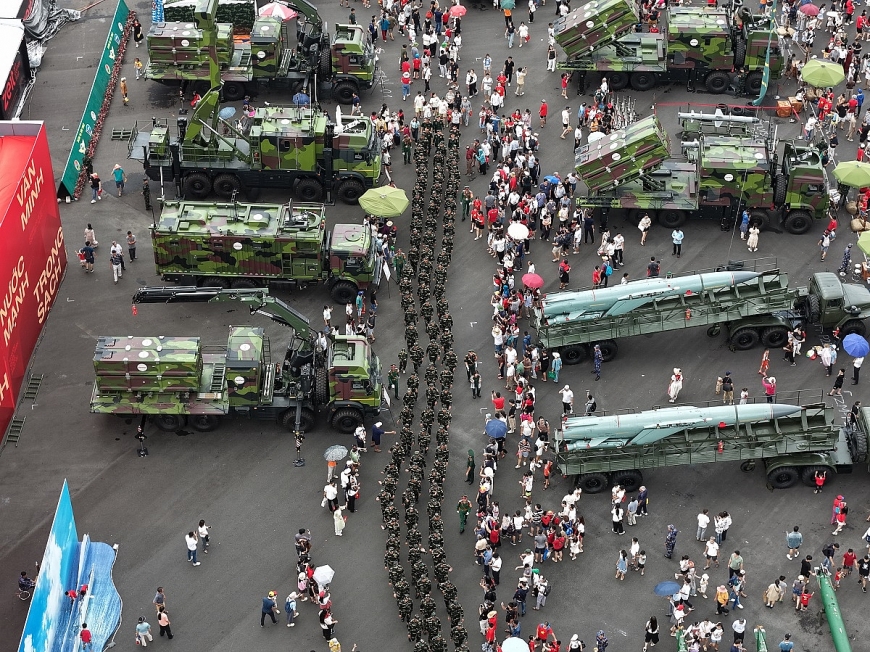 Đón gần 1,2 triệu lượt khách sau 3 ngày mở cửa: Trung tâm Triển lãm Việt Nam “gây sốt” với tiêu chuẩn vận hành chuyên nghiệp