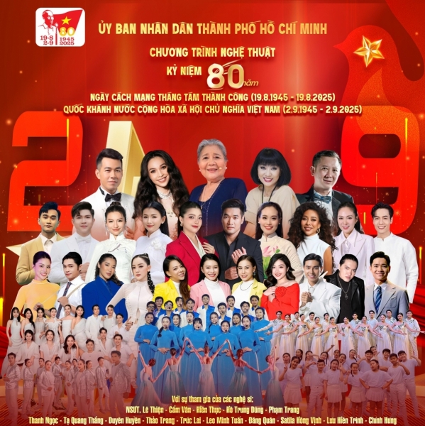 "Ánh sao Độc lập": Bản hòa ca kỷ niệm 80 năm Quốc khánh 2/9