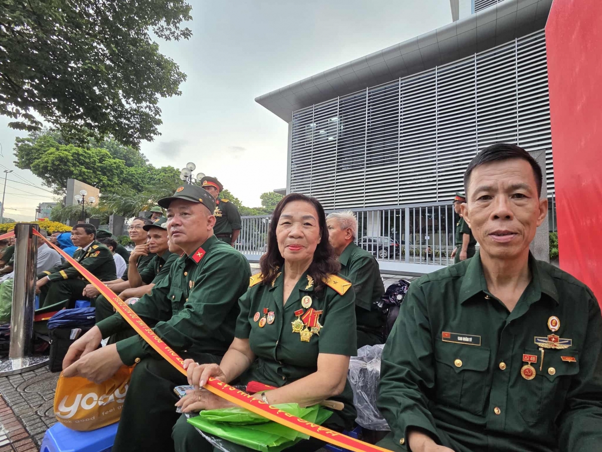 cựu chiến binh Cao Xuân Quý 65 tuổi ở Đồng Nai tự hào, xúc động chia sẻ