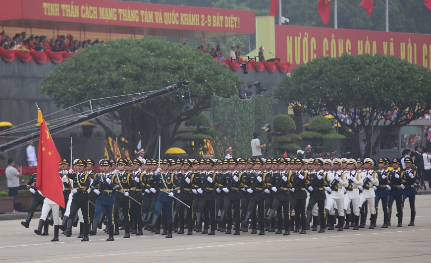 Lễ diễu binh, diễu hành kỷ niệm 80 năm Quốc khánh nước Cộng hòa XHCN Việt Nam