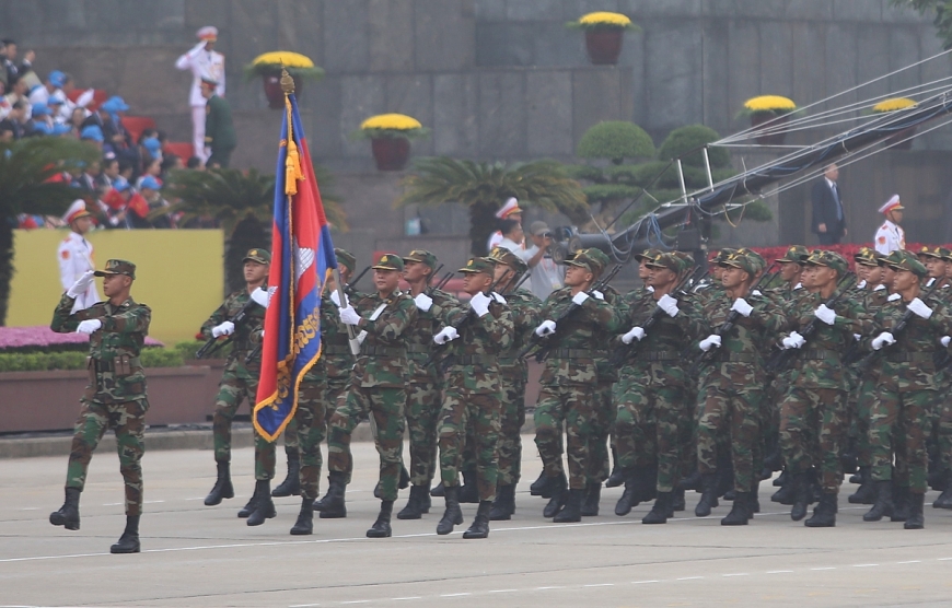 Lễ diễu binh, diễu hành kỷ niệm 80 năm Quốc khánh nước Cộng hòa XHCN Việt Nam