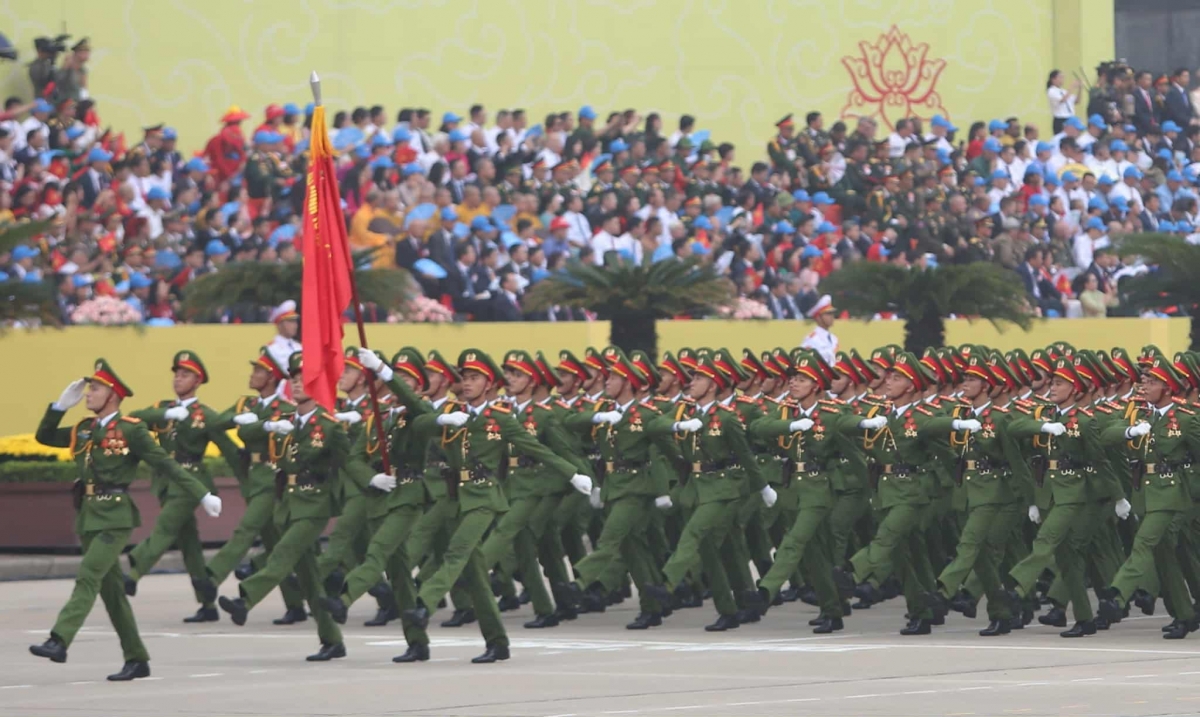 Lễ diễu binh, diễu hành kỷ niệm 80 năm Quốc khánh nước Cộng hòa XHCN Việt Nam