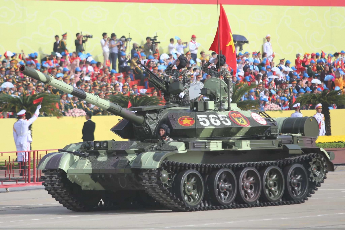 Lễ diễu binh, diễu hành kỷ niệm 80 năm Quốc khánh nước Cộng hòa XHCN Việt Nam