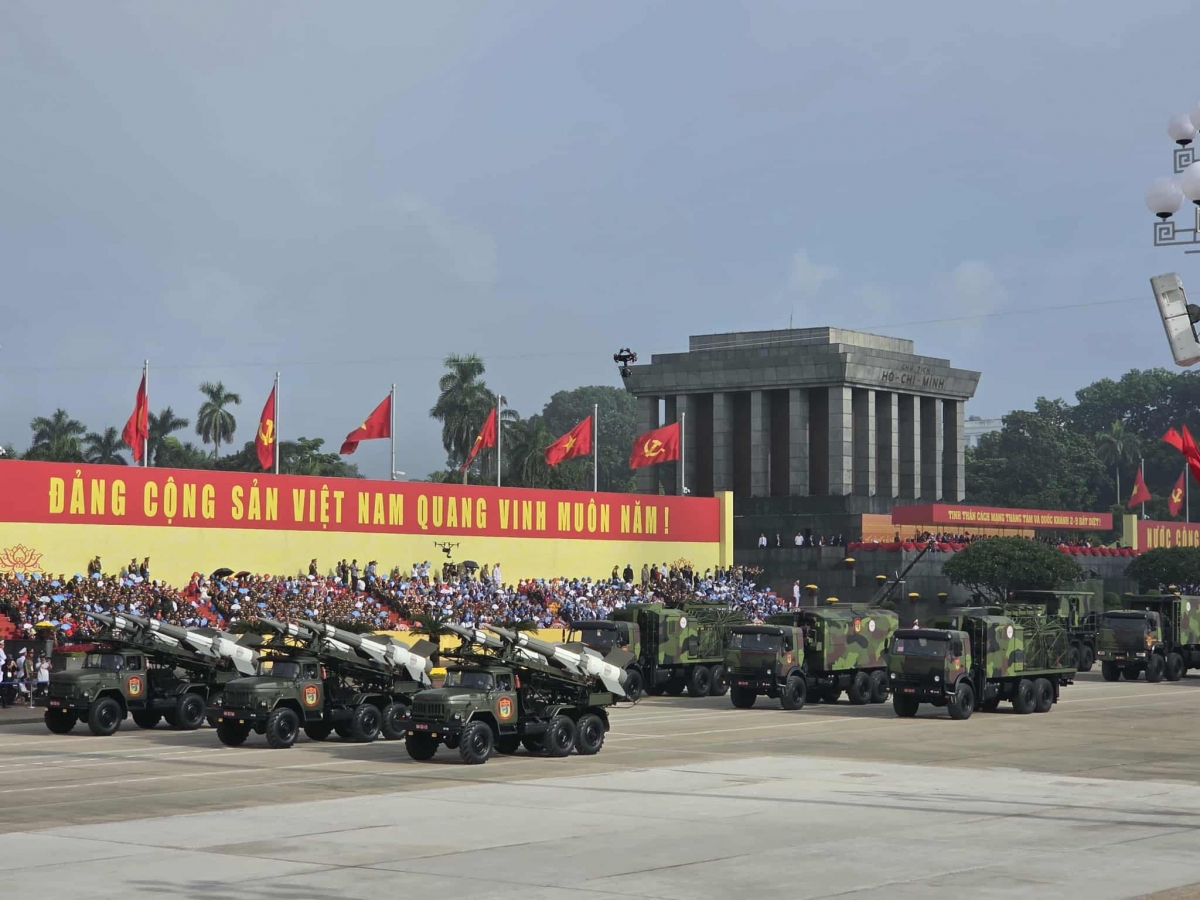 Lễ diễu binh, diễu hành kỷ niệm 80 năm Quốc khánh nước Cộng hòa XHCN Việt Nam