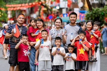 Vinamilk hòa nhịp cùng triệu trái tim mừng 80 năm Quốc khánh