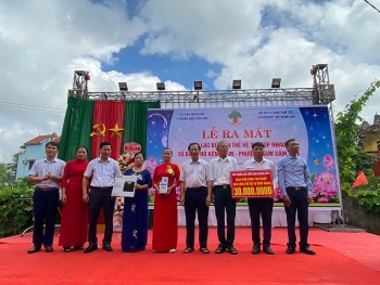 Thanh Hóa: Ra mắt 2 CLB Liên thế hệ tự giúp nhau tại phường Nam Sầm Sơn