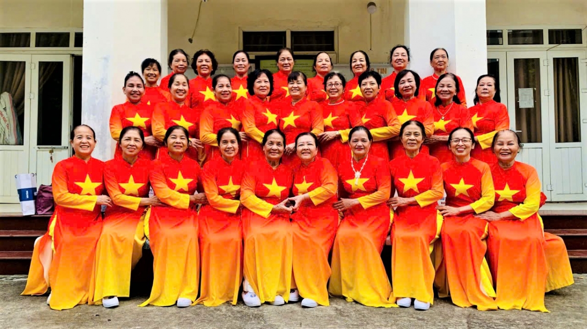 CLB Tự chăm sóc sức khoẻ Tân Xuân, phường Đông Ngạc, TP. Hà Nội.