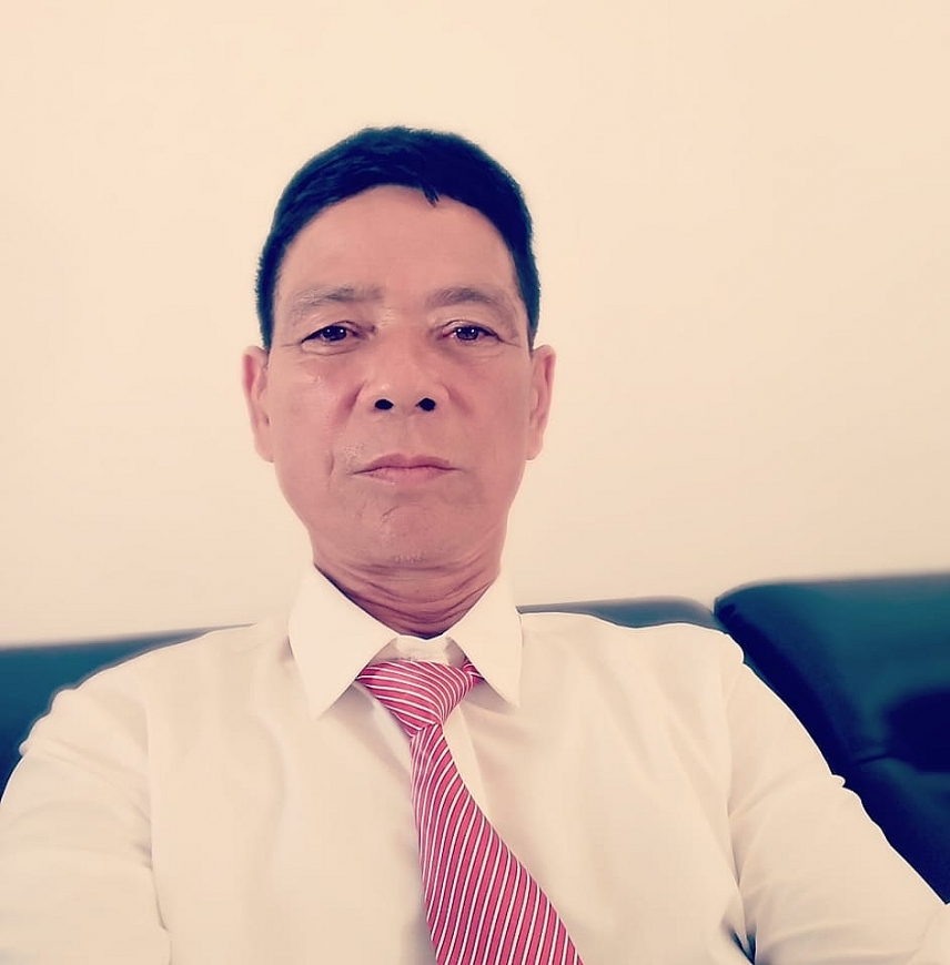 Cụ Nguyễn Xuân Hồng kể việc xây dựng NTM trong 2 nhiệm kỳ làm thôn trưởng