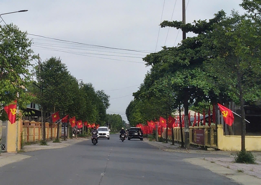 Phường Hà Huy Tập, tỉnh Hà Tĩnh chào đón Cách mạng tháng 8 và 80 năm Quốc khánh ngày 2-9