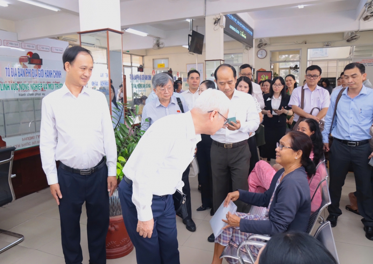 Phường Lái Thiêu đẩy mạnh cải cách, số hóa phục vụ người dân ngày một tốt hơn