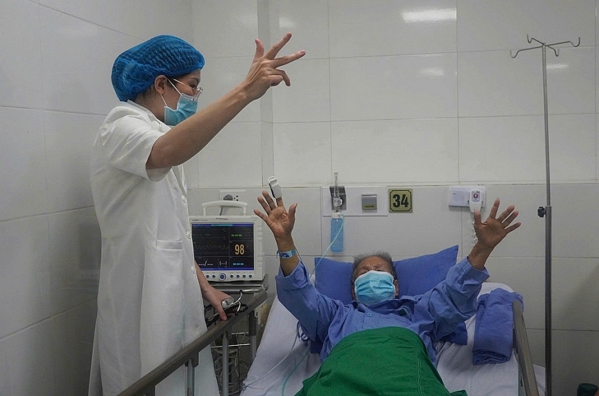 Bệnh nhân phục hồi khả quan sau phẫu thuật