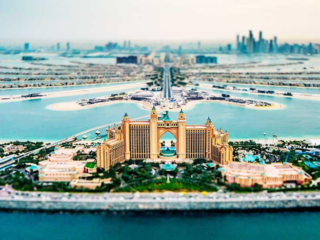 Dự án đảo nhân tạo hình cây cọ Palm Jumeirah trở thành niềm tự hào của Dubai