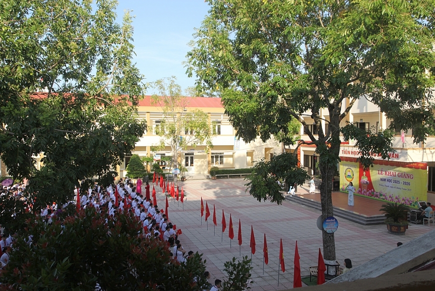 Học sinh Thanh Hóa nô nức trong ngày khai giảng năm học mới 2025-2026