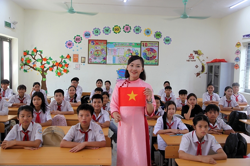 Học sinh Thanh Hóa nô nức trong ngày khai giảng năm học mới 2025-2026