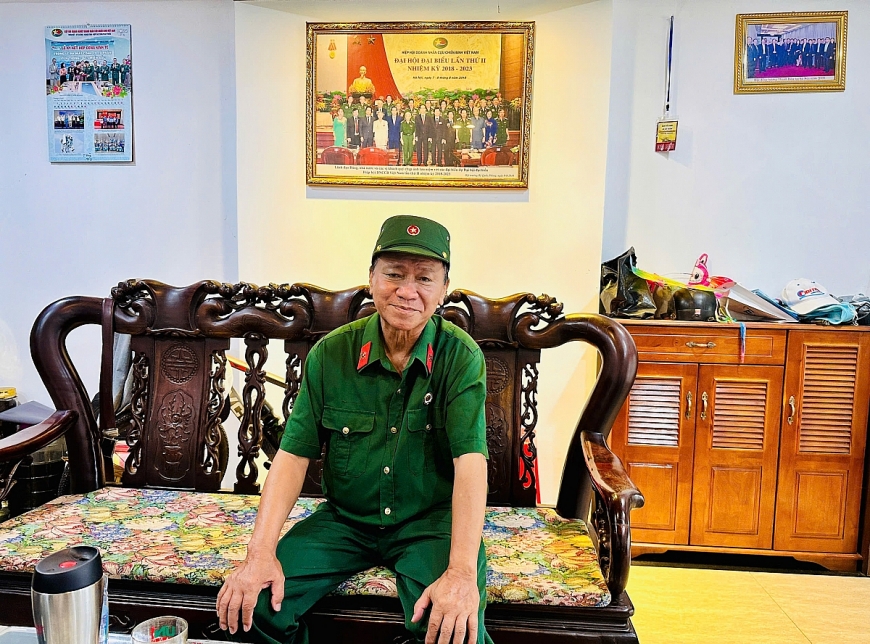 Người cao tuổi TP Hồ Chí Minh hòa chung niềm vui 80 năm Độc lập