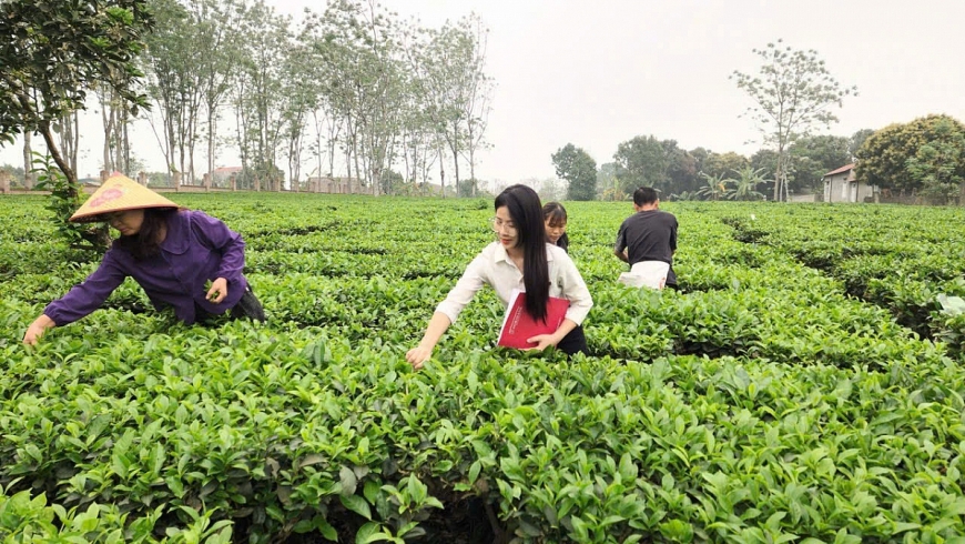 Luôn đồng hành cùng sự phát triển của “tam nông”.