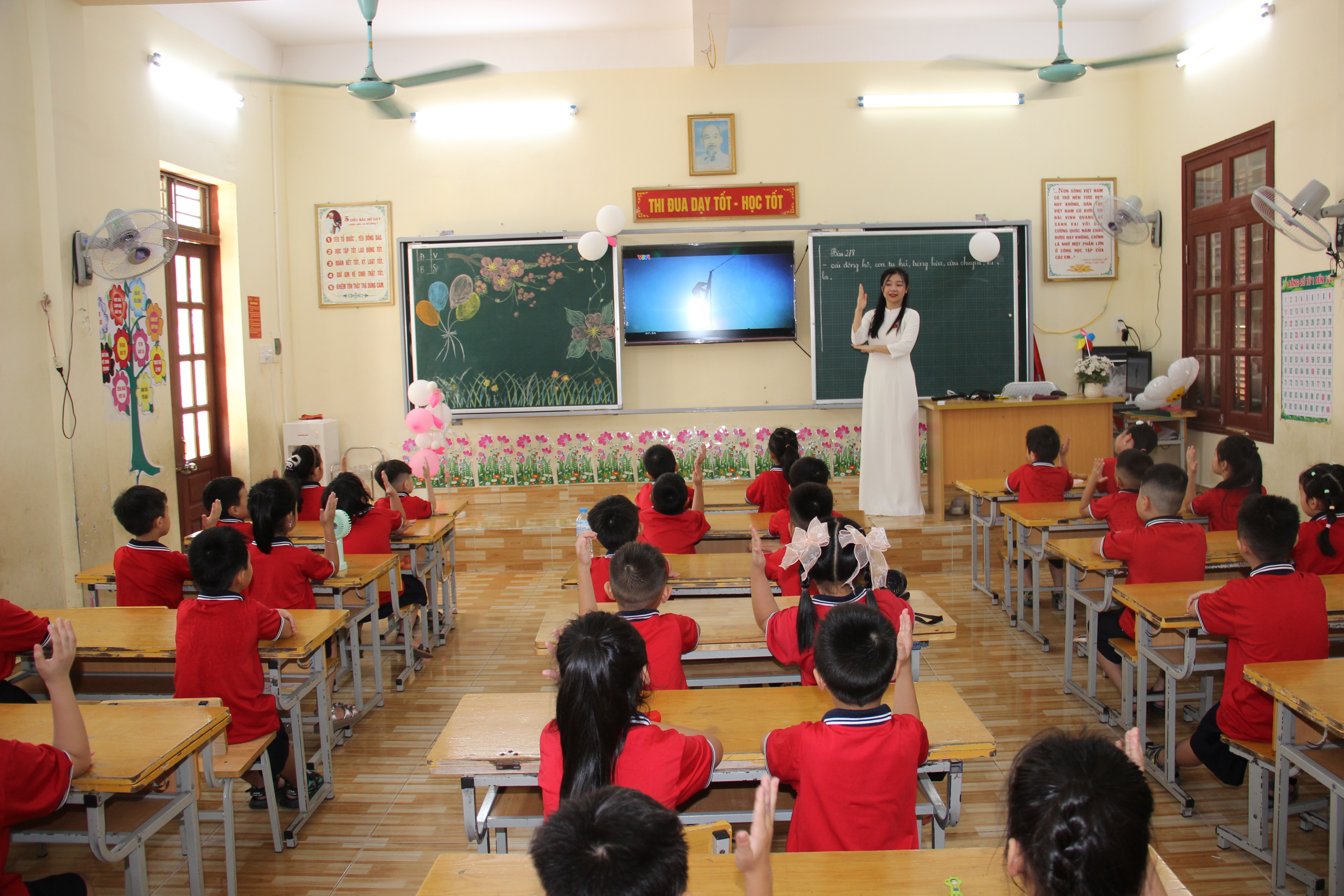 Mỗi tiết học là một hành trình khám phá.