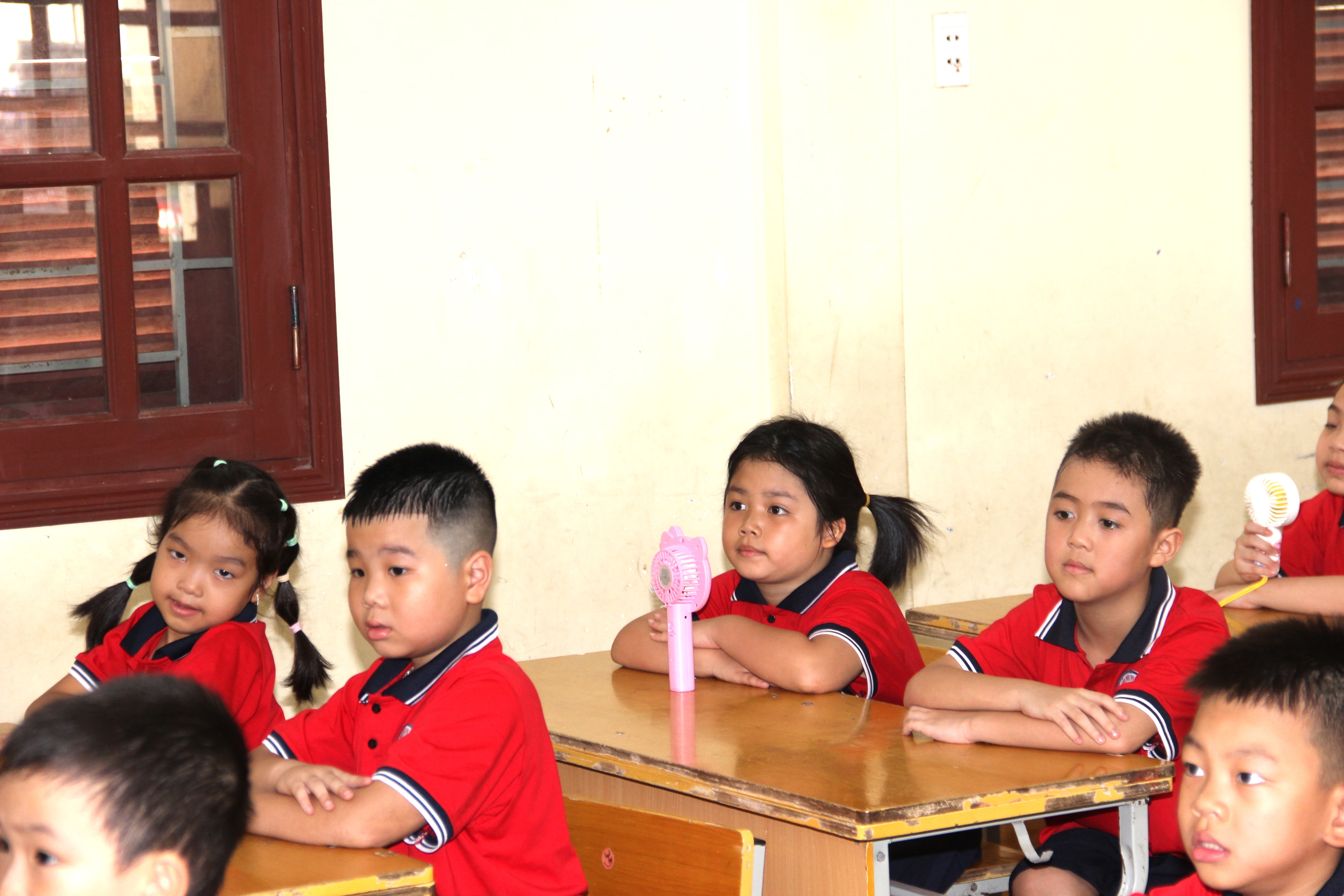 Mỗi ngày đến trường là một ngày hạnh phúc.