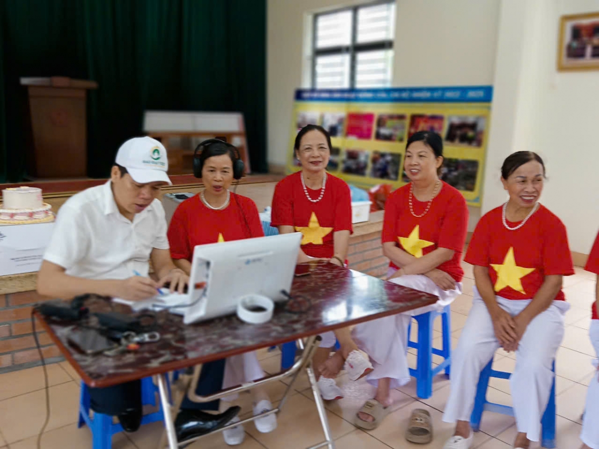 Ngày hội sức khỏe NCT năm 2025 - Niềm vui của các CLB tự chăm sóc sức khỏe