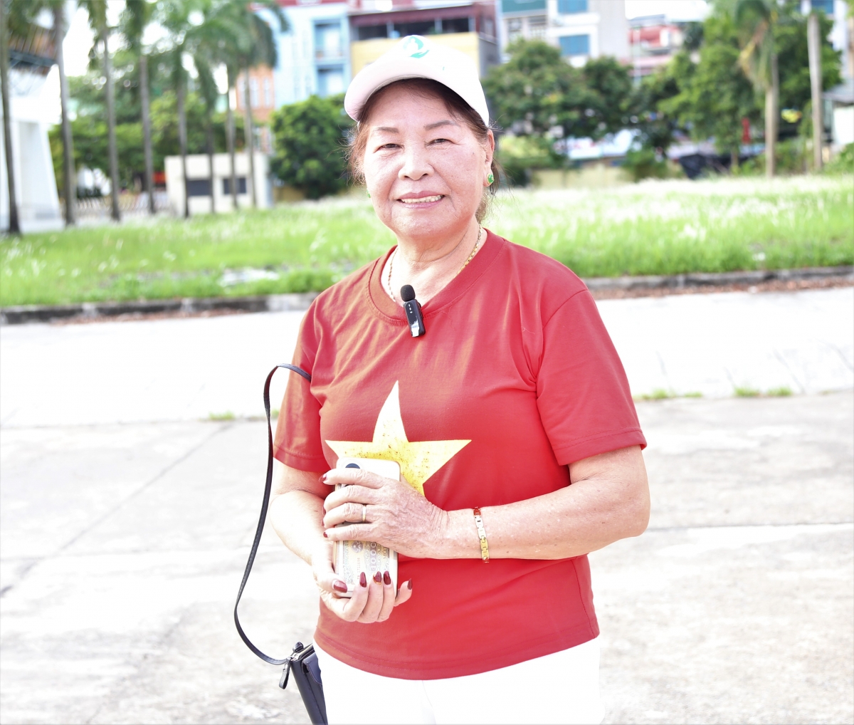 Bà Đỗ Thị Minh Nhẫn