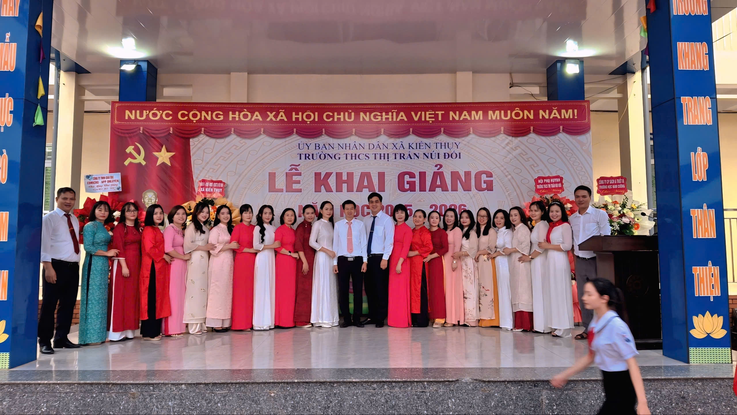 . Trên hành trình mới, thầy và trò nhà trường tiếp tục nỗ lực, đổi mới sáng tạo, hoàn thành xuất sắc nhiệm vụ năm học