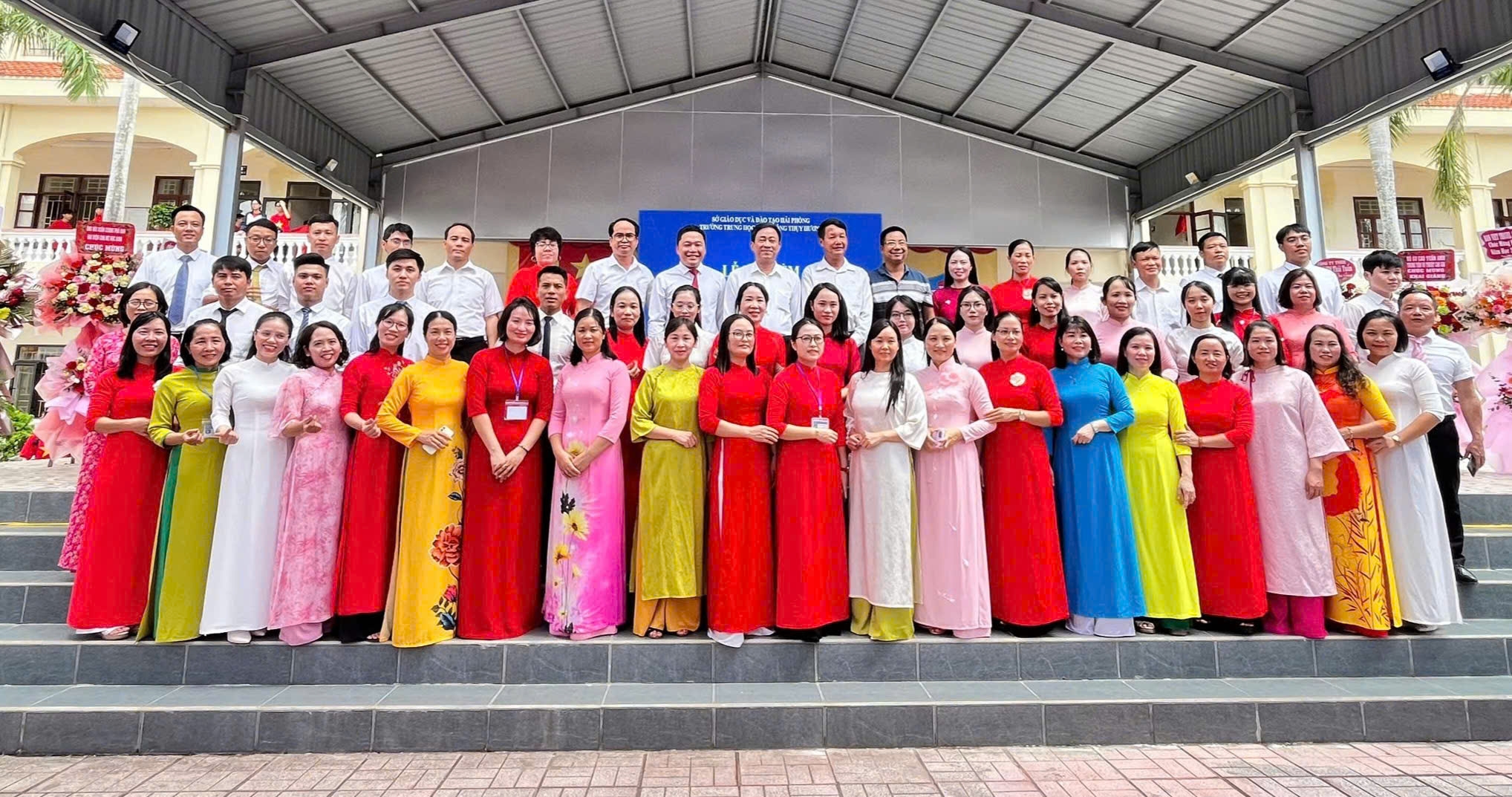 Trường THPT Thụy Hương tự tin bước vào năm học mới với khát vọng vươn xa