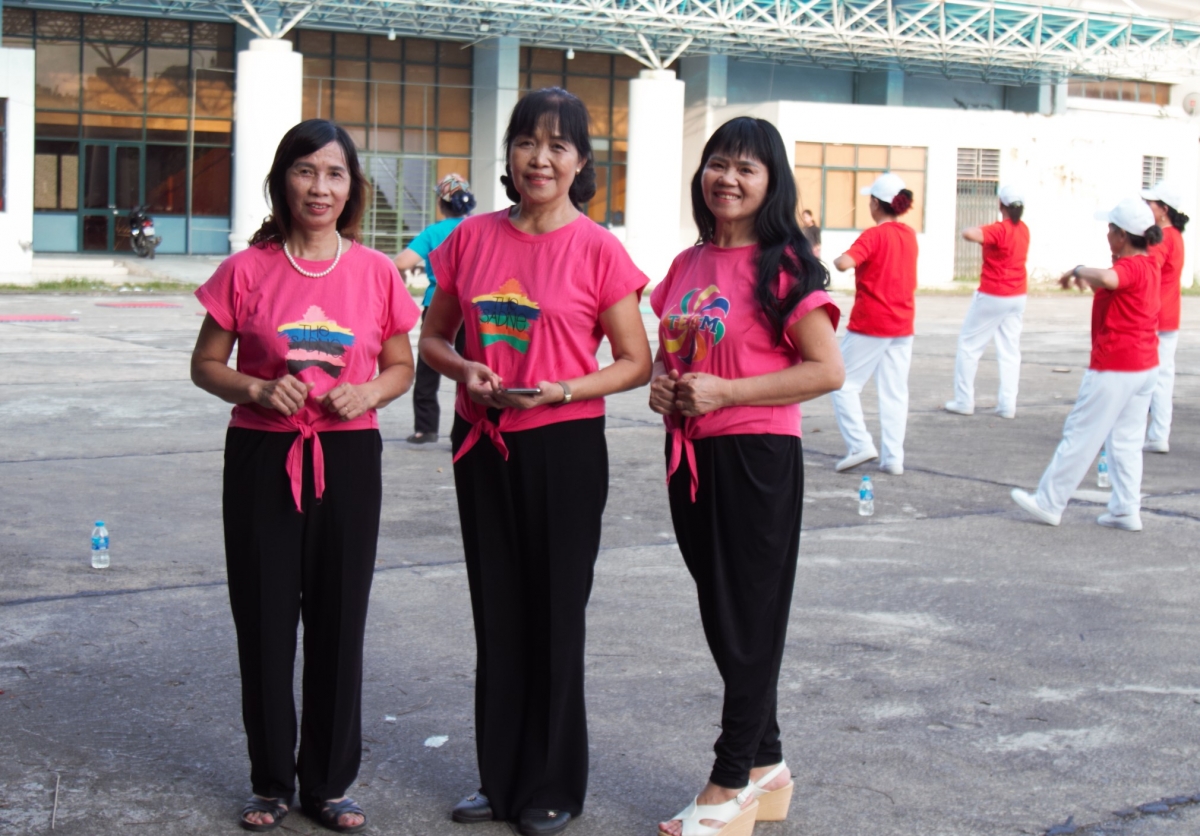 CLB Tự chăm sóc Sức khỏe ngôi nhà thứ 2 của người cao tuổi