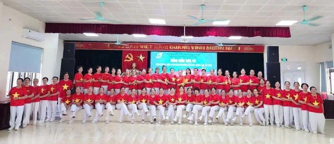 CLB Tự chăm sóc sức khỏe Yên Mỹ tích cực chuẩn bị cho Ngày hội sức khỏe NCT 2025