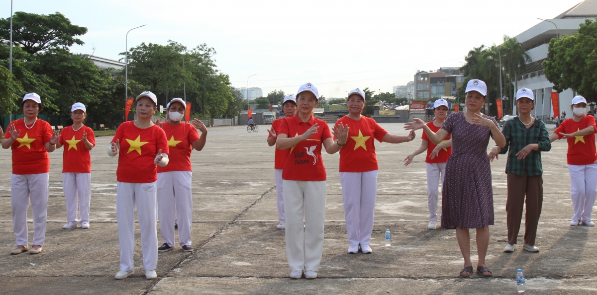 Sẵn sàng cho Ngày hội Sức khỏe Người cao tuổi Việt Nam 2025