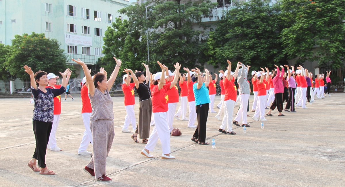 Sẵn sàng cho Ngày hội sức khỏe người cao tuổi Việt Nam 2025