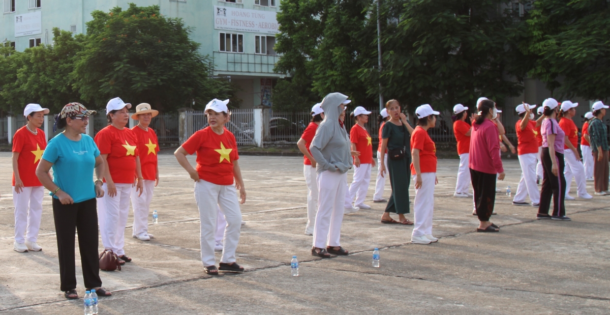 Sẵn sàng cho Ngày hội sức khỏe người cao tuổi Việt Nam 2025