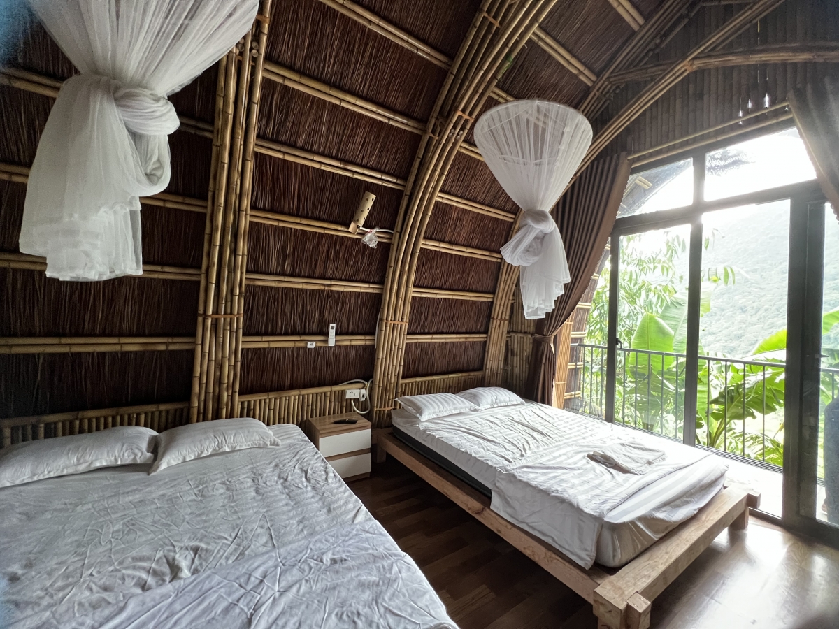 Phòng riêng dành cho du khách tại Thác Mây Homstay & Restaurant