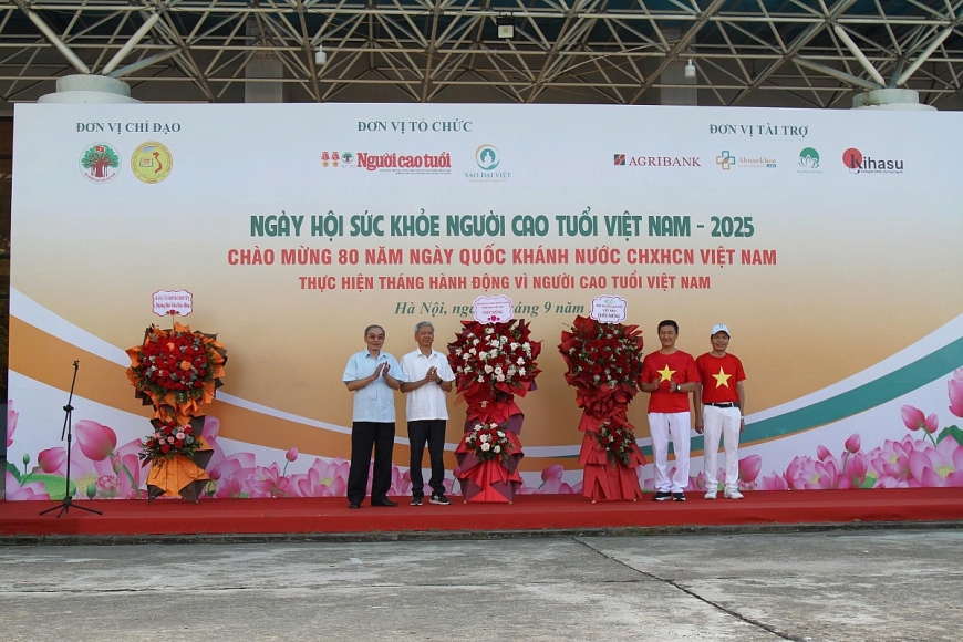 (Trực tiếp) - Khai mạc Ngày hội Sức khỏe người cao tuổi Việt Nam 2025