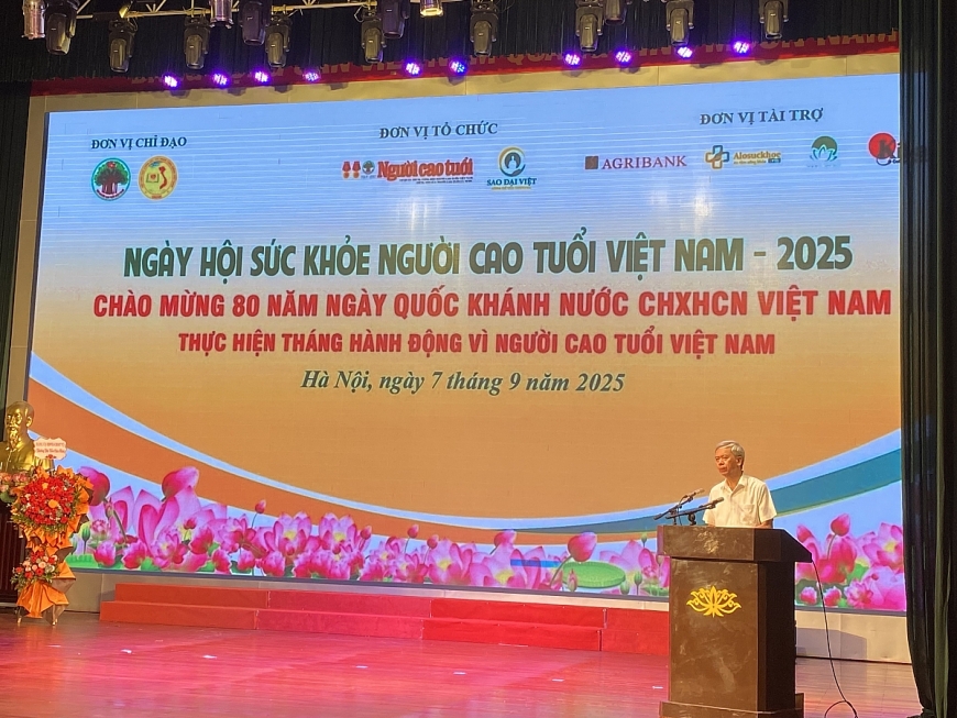 Sôi nổi Ngày hội Sức khỏe người cao tuổi Việt Nam 2025