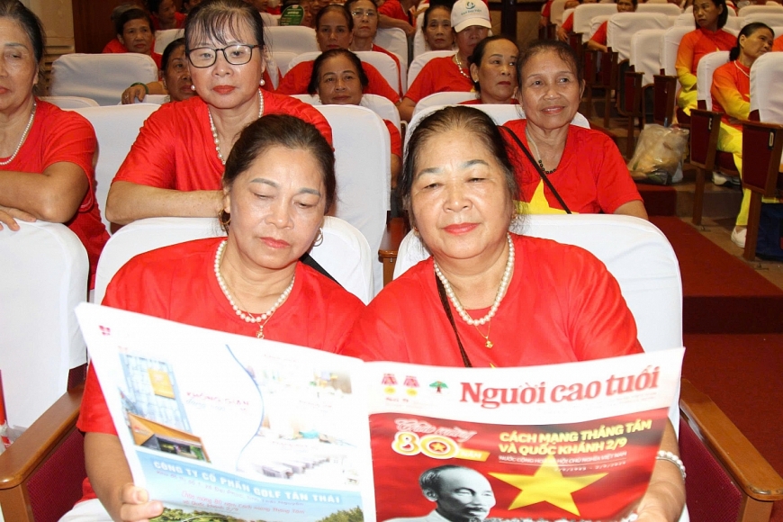 Sôi nổi Ngày hội sức khỏe người cao tuổi Việt Nam 2025