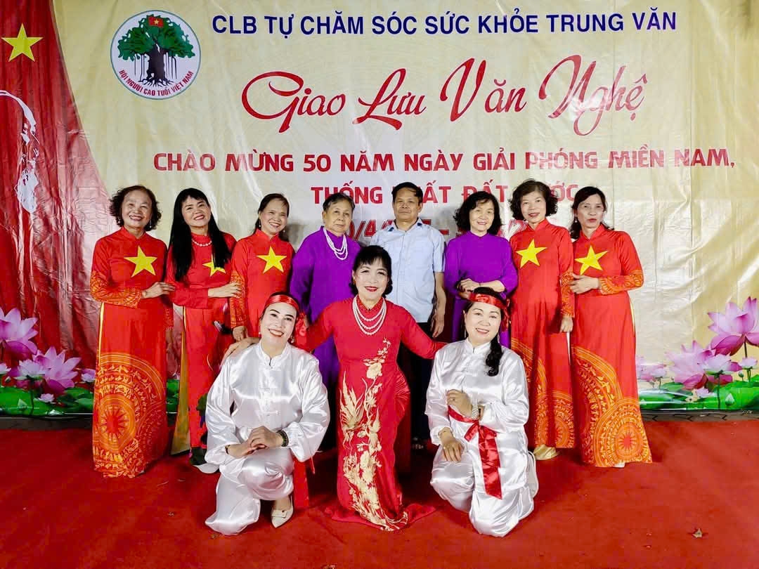 CLB Tự chăm sóc Sức khỏe ngôi nhà thứ 2 của người cao tuổi
