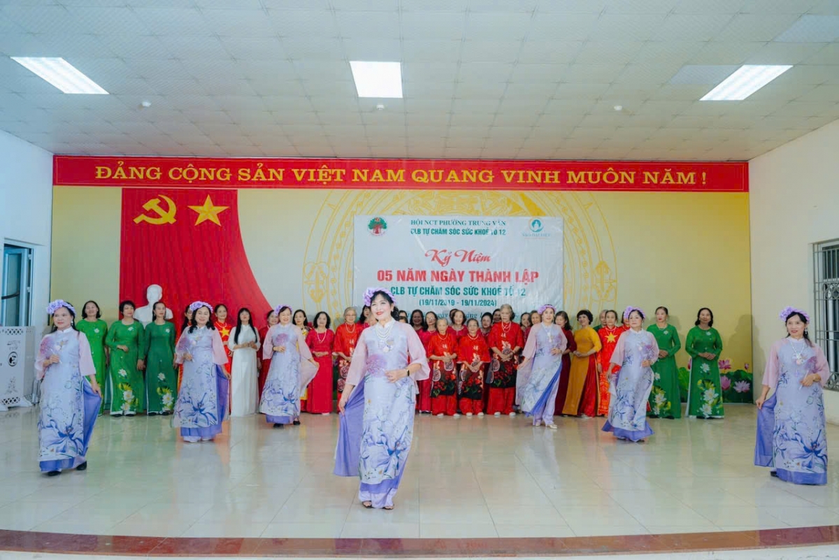 CLB Tự chăm sóc Sức khỏe ngôi nhà thứ 2 của người cao tuổi