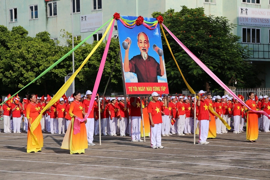 Sôi nổi Ngày hội sức khỏe người cao tuổi Việt Nam 2025