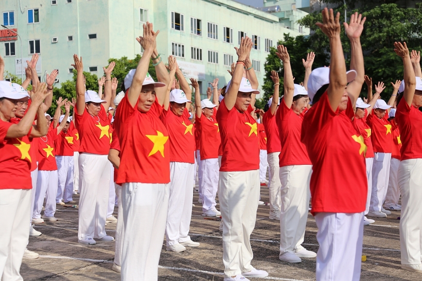 Sôi nổi Ngày hội sức khỏe người cao tuổi Việt Nam 2025