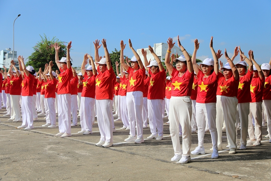 Sôi nổi Ngày hội sức khỏe người cao tuổi Việt Nam 2025