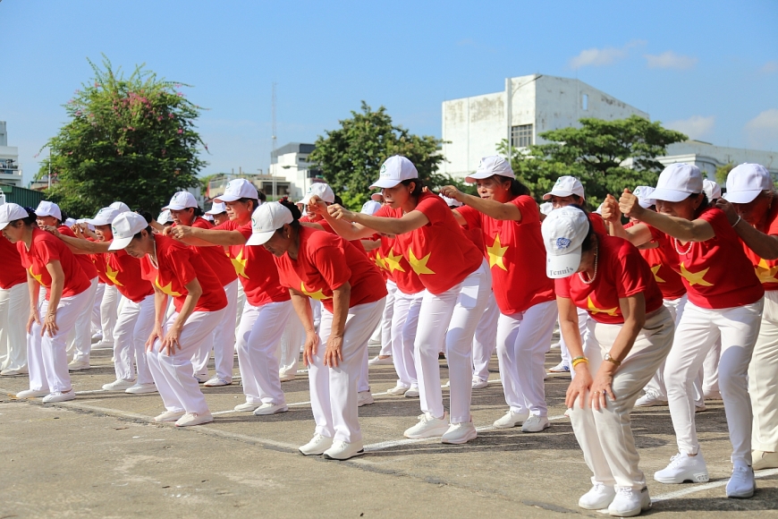 Sôi nổi Ngày hội sức khỏe người cao tuổi Việt Nam 2025