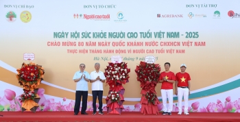 Sôi nổi Ngày hội sức khỏe người cao tuổi Việt Nam 2025
